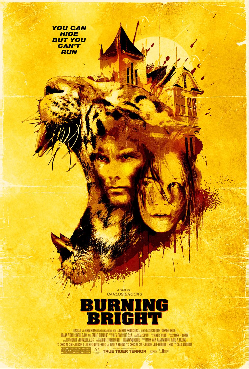 Постер - Burning Bright: 1016x1500 / 418 Кб