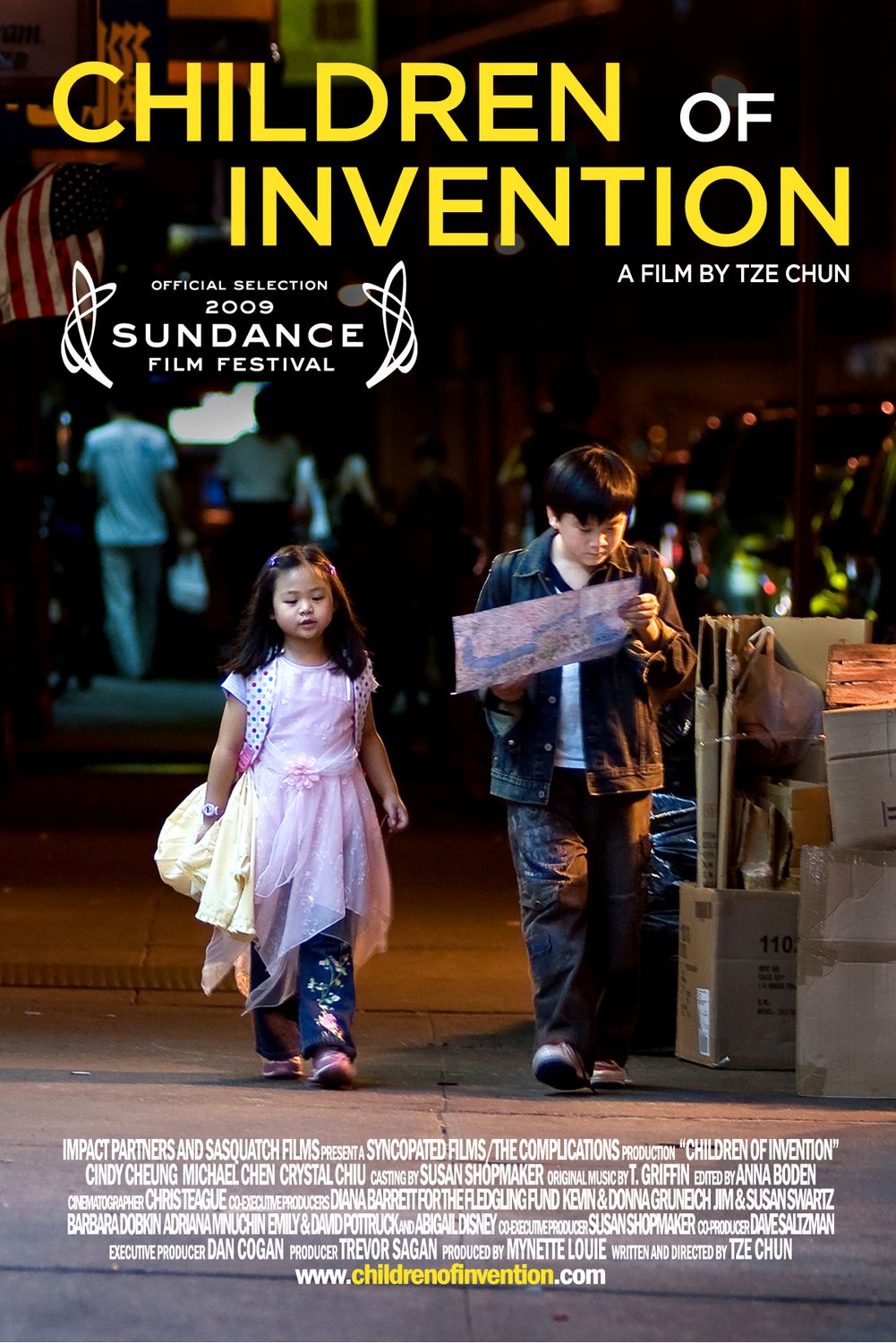 Постер - Children of Invention: 1001x1500 / 245 Кб