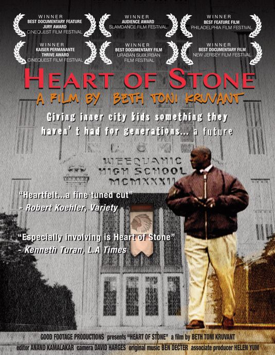 Постер - Heart of Stone: 535x690 / 104 Кб