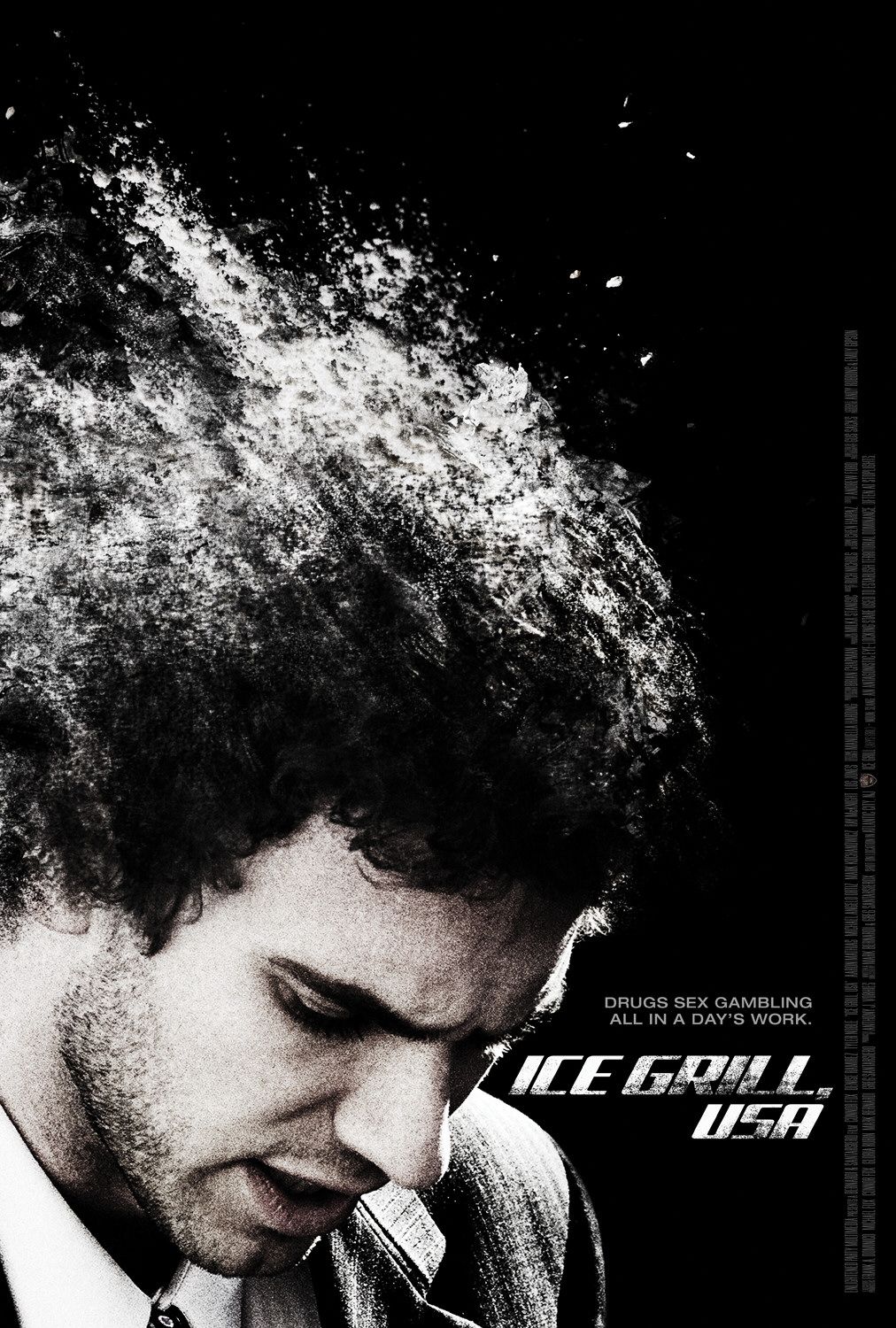 Постер - Ice Grill, U.S.A.: 1012x1500 / 352 Кб