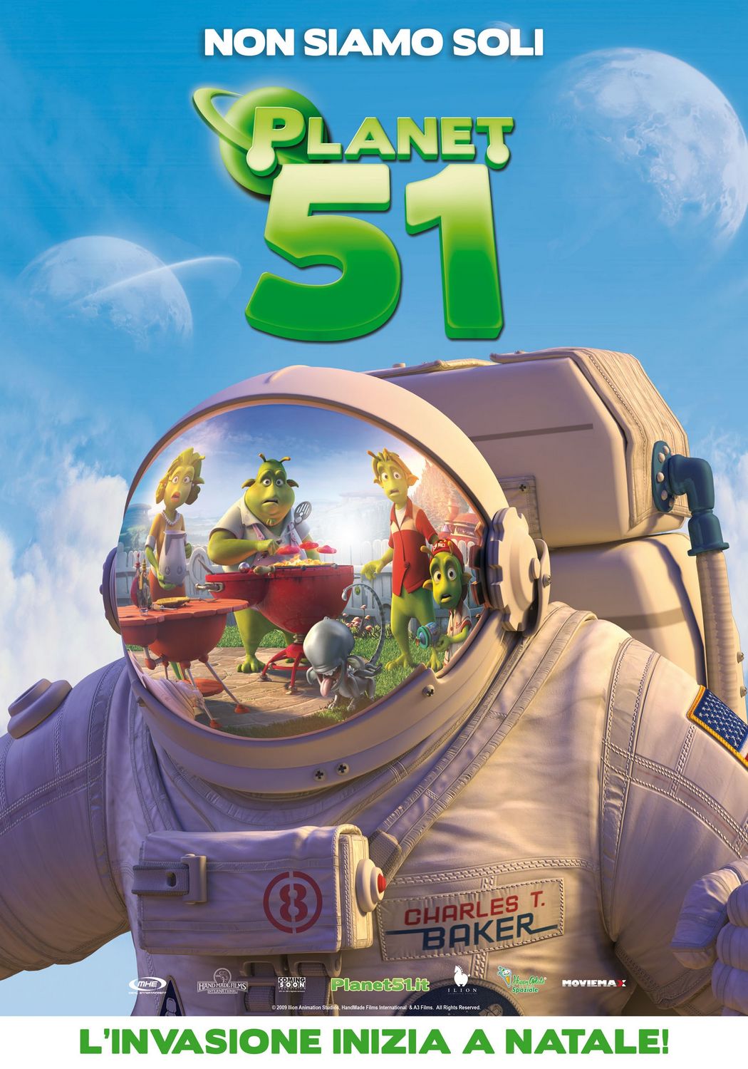 Постер - Планета 51: 1050x1500 / 224 Кб