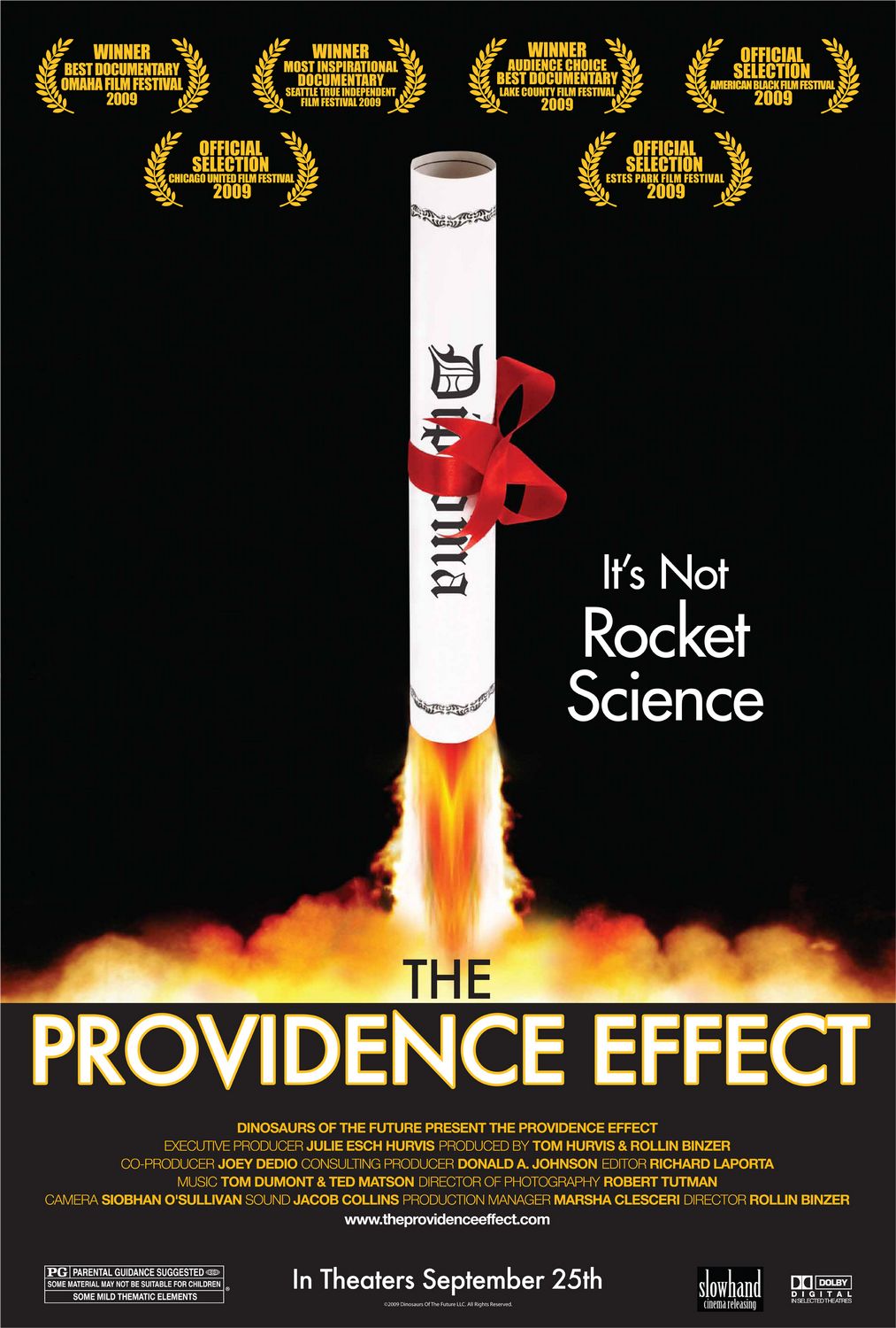 Постер - The Providence Effect: 1013x1500 / 231 Кб