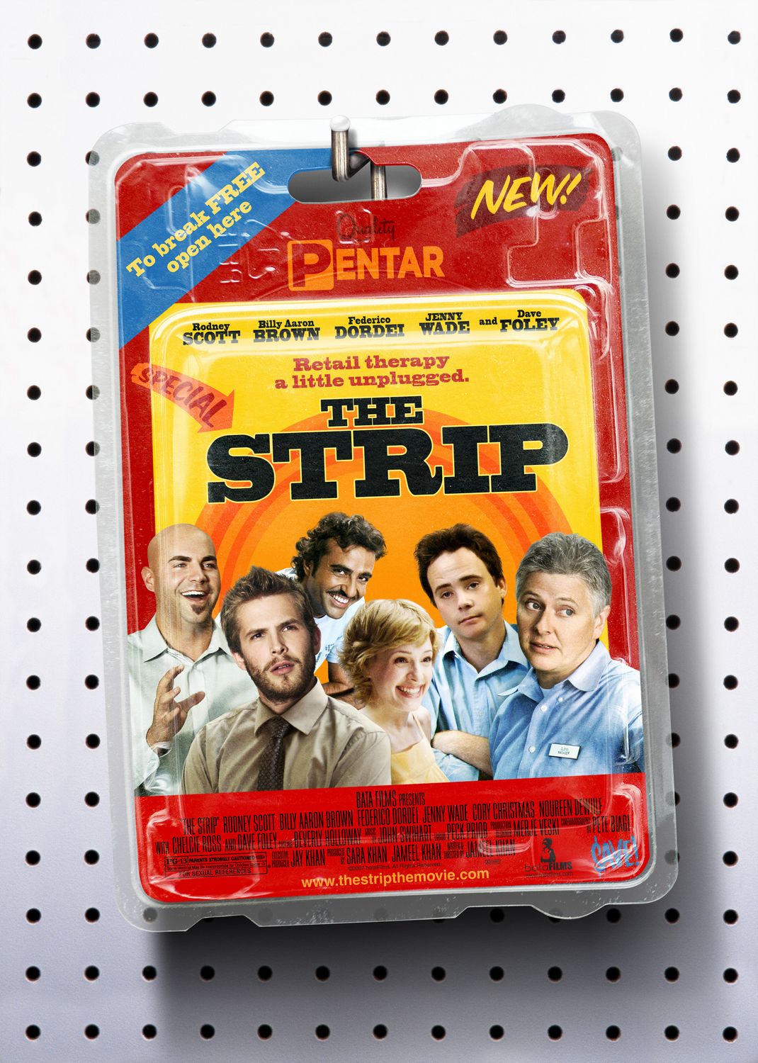 Постер - The Strip: 1070x1500 / 299 Кб