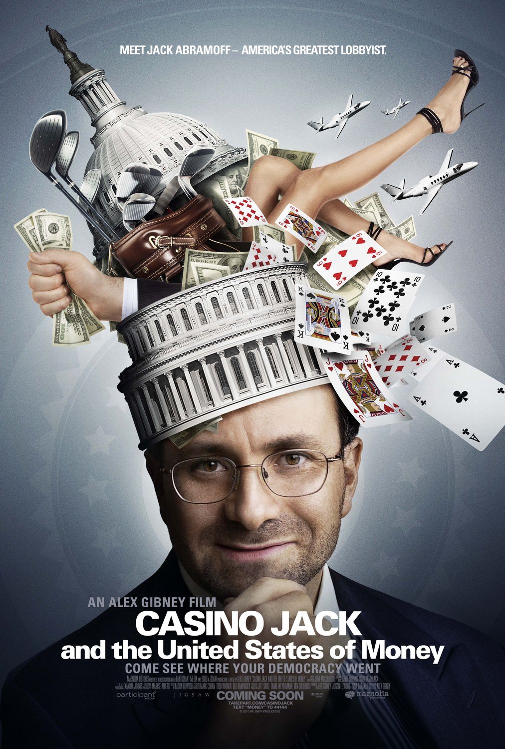 Постер - Casino Jack and the United States of Money: 1012x1500 / 306 Кб