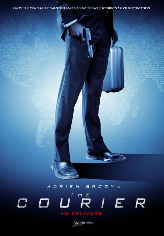 Постер - The Courier: 525x755 / 71 Кб