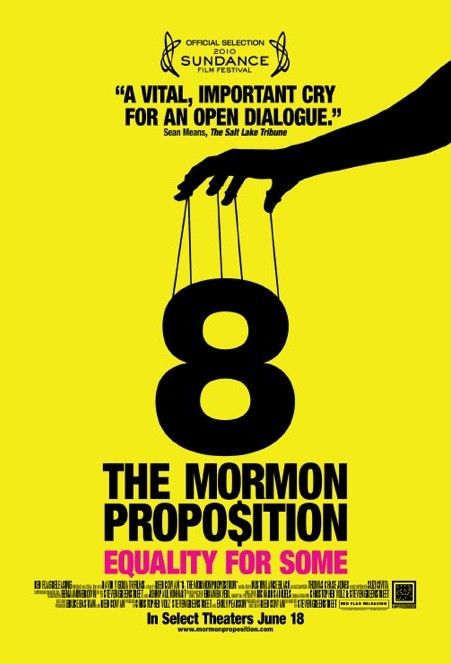 Постер - 8: The Mormon Proposition: 451x664 / 43 Кб