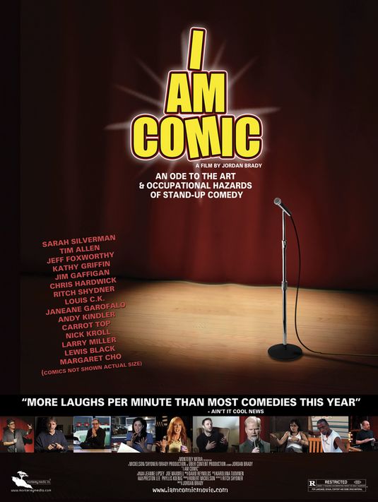 Постер - I Am Comic: 535x711 / 74 Кб