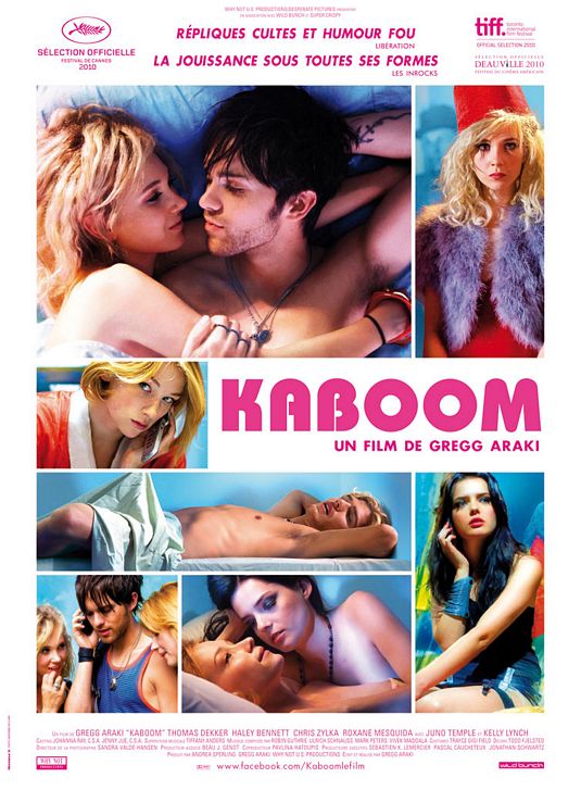 Постер - Kaboom: 535x727 / 88 Кб