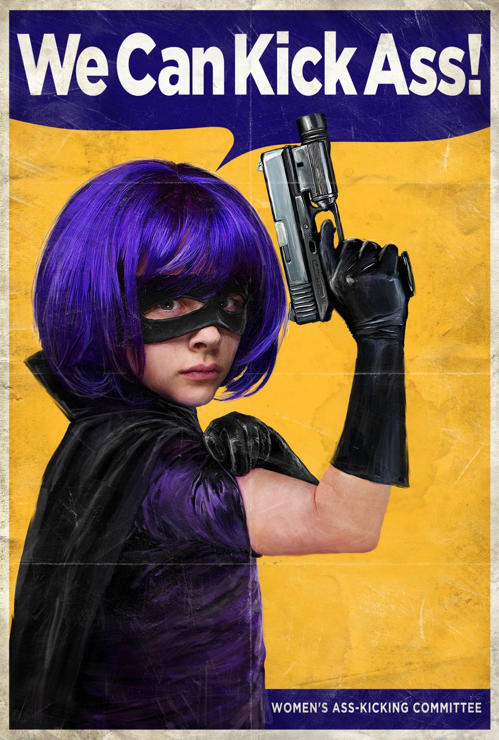Постер - Пипец: 1012x1500 / 292 Кб