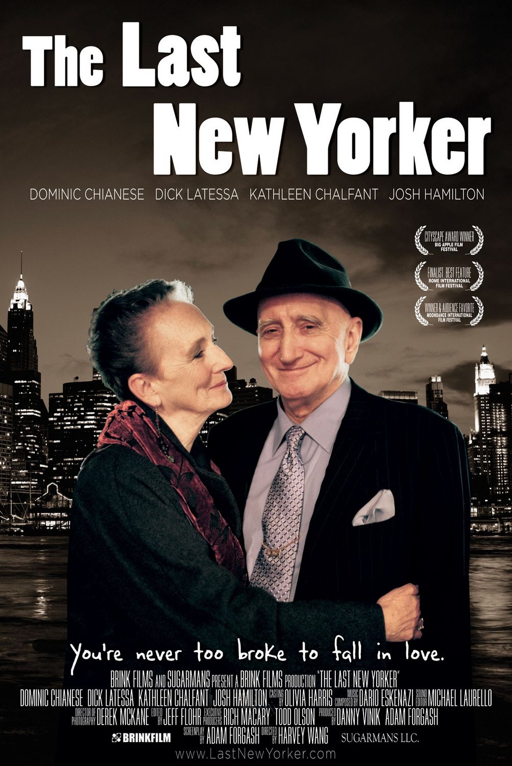 Постер - The Last New Yorker: 1003x1500 / 224 Кб