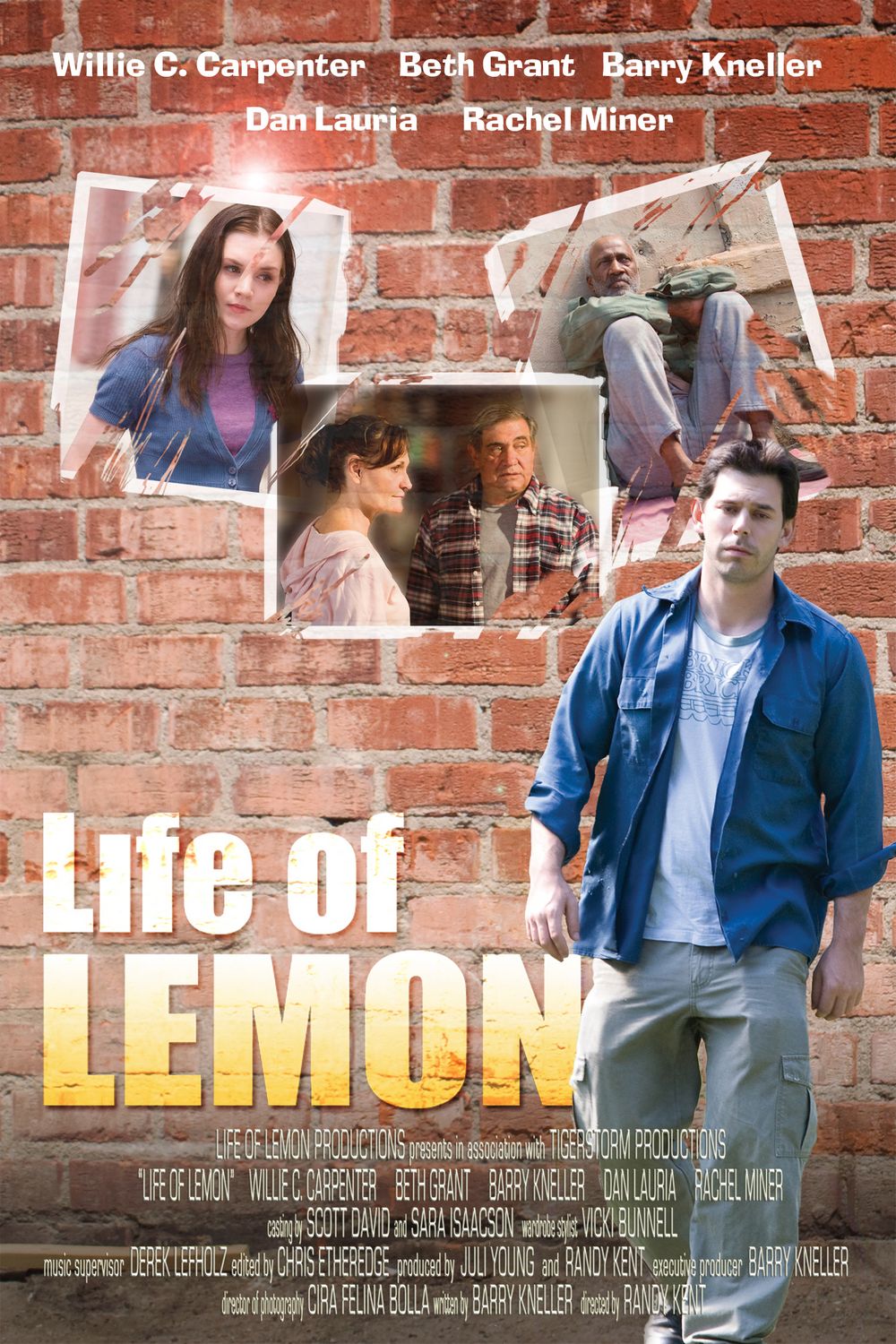 Постер - Life of Lemon: 1000x1500 / 331 Кб