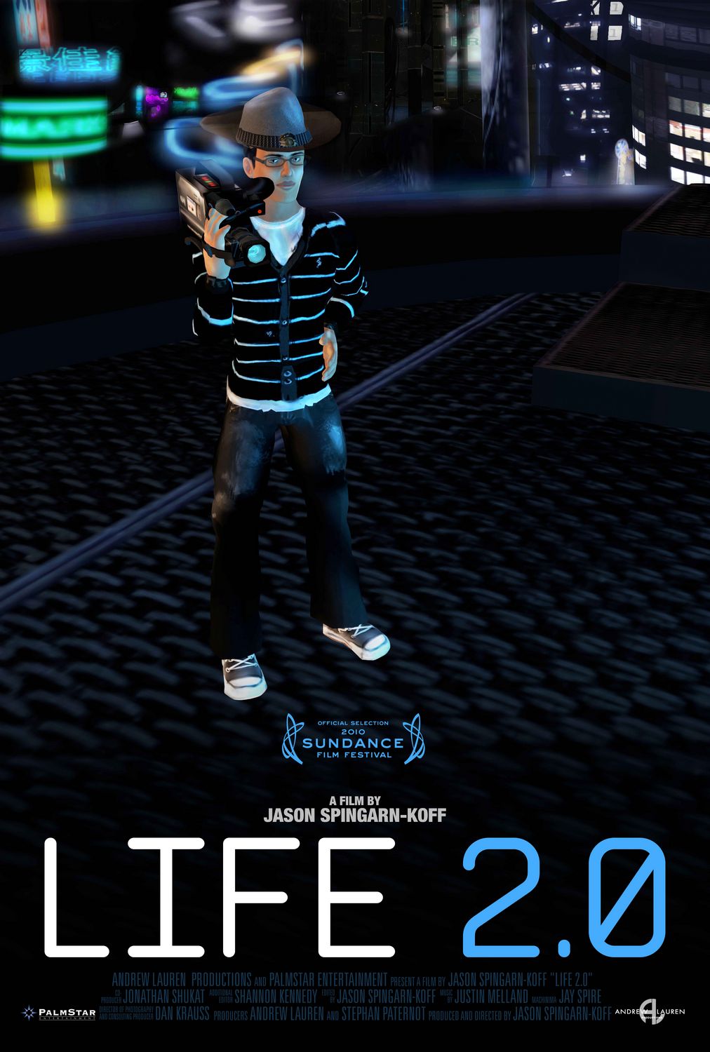 Постер - Life 2.0: 1012x1500 / 183 Кб