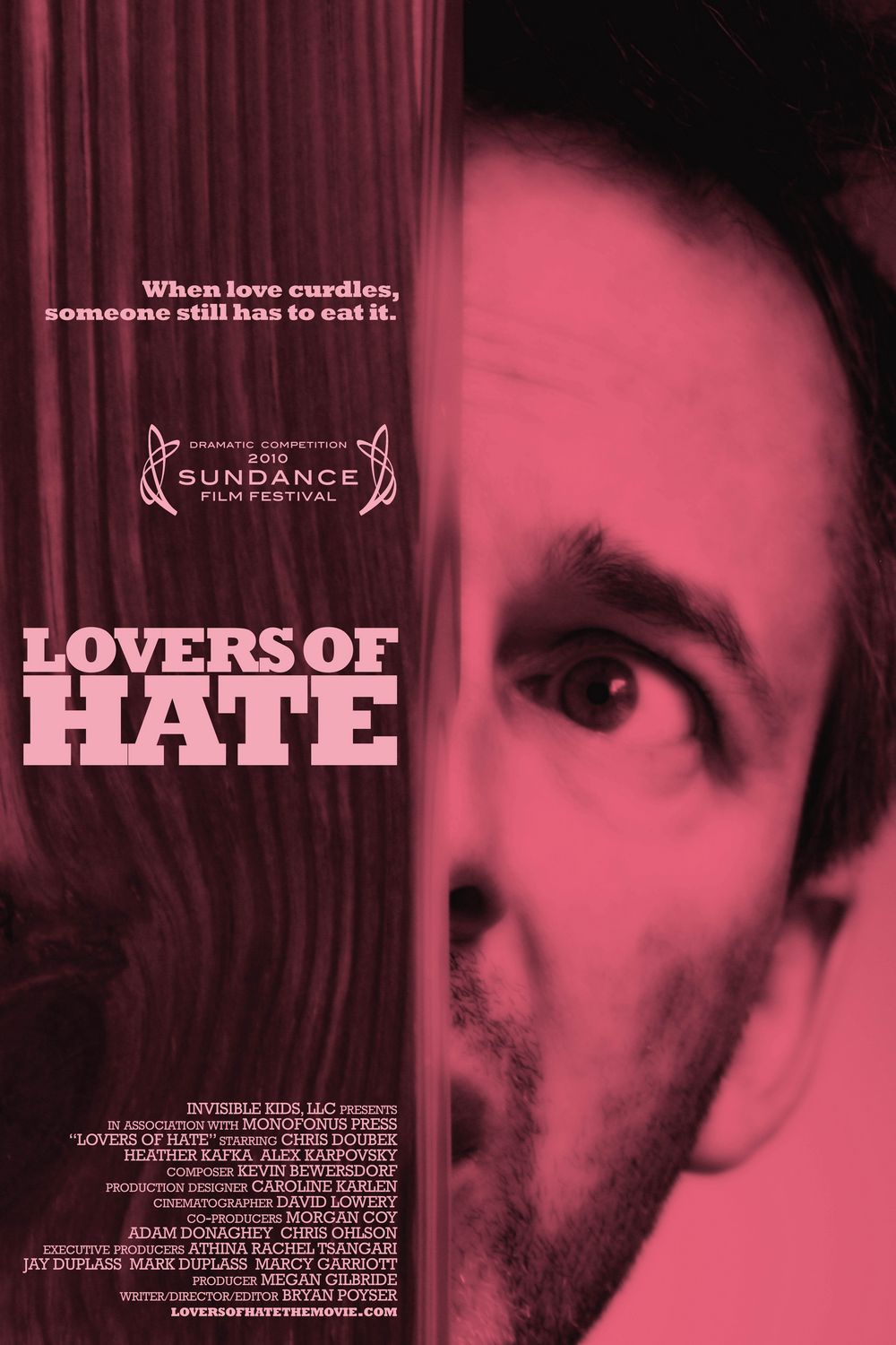 Постер - Lovers of Hate: 1000x1500 / 175 Кб