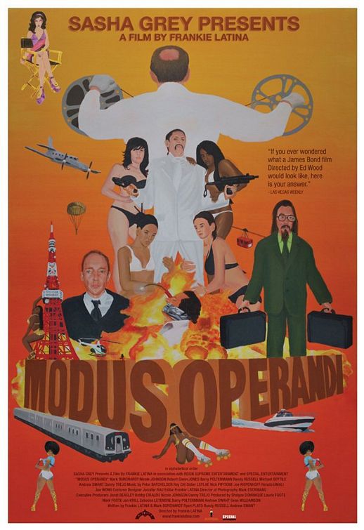 Постер - Modus Operandi: 518x755 / 68 Кб