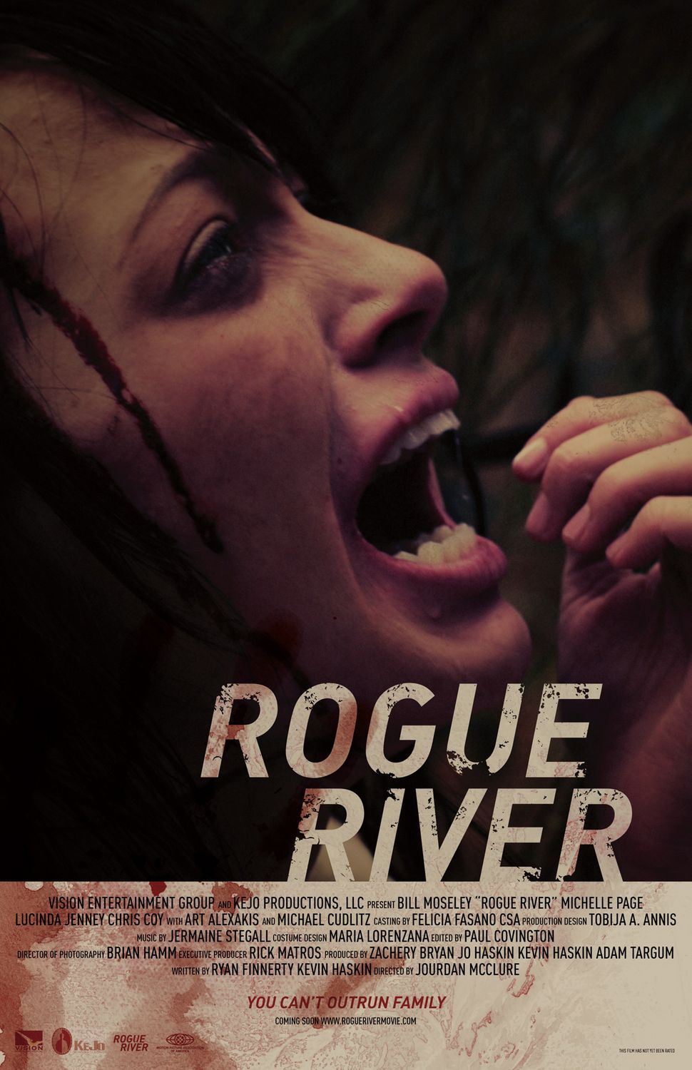 Постер - Rogue River: 970x1500 / 170 Кб