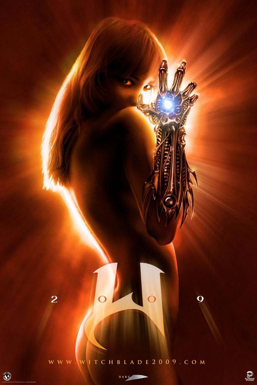 Постер - The Witchblade: 855x1280 / 112 Кб