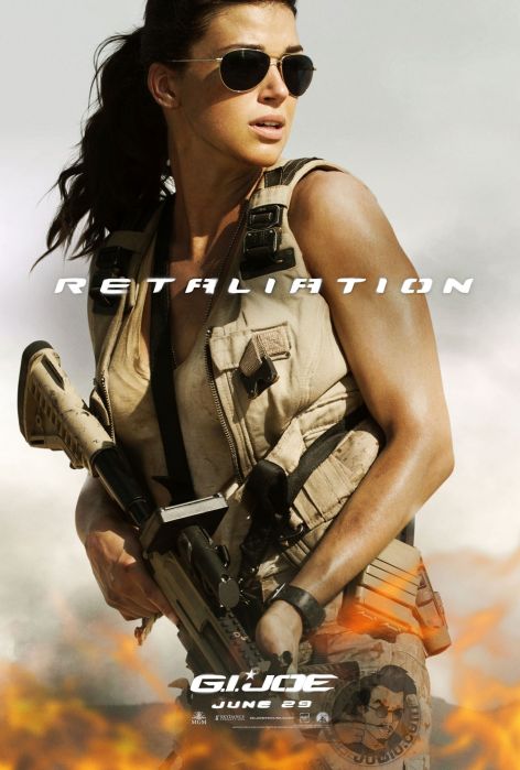 Постер - G.I. Joe: Бросок кобры 2: 472x699 / 52.15 Кб