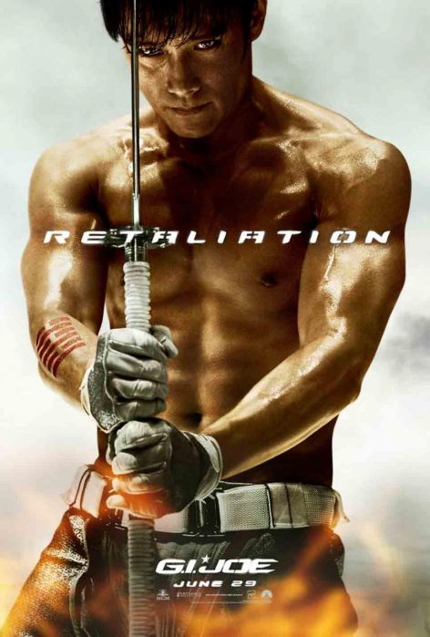 Постер - G.I. Joe: Бросок кобры 2: 472x699 / 55.22 Кб