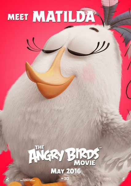 Постер - Angry Birds в кино: 426x604 / 53.2 Кб