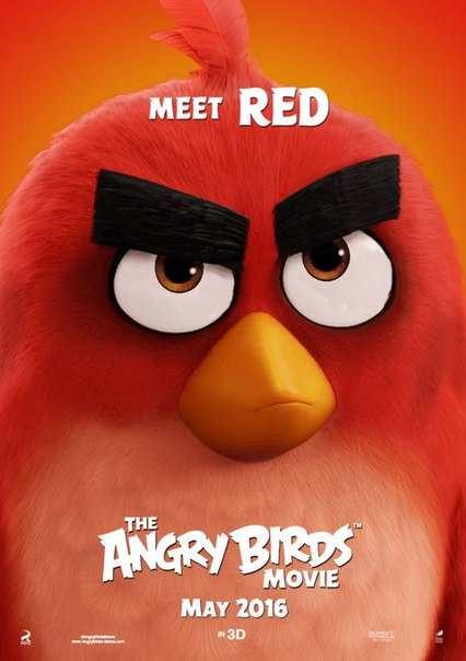 Постер - Angry Birds в кино: 426x604 / 46.62 Кб