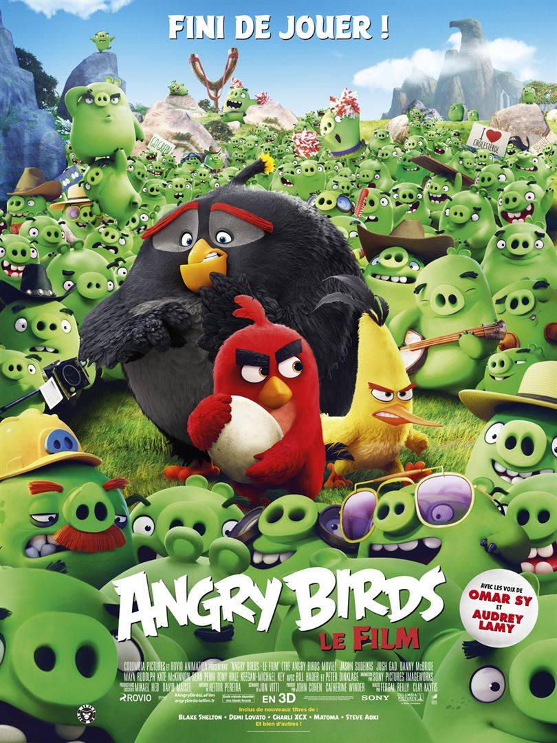 Постер - Angry Birds в кино: 810x1080 / 172.18 Кб