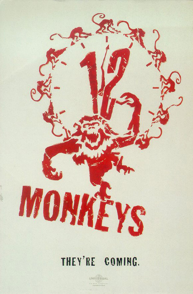 Постер - Двенадцать обезьян: 620x947 / 118.85 Кб