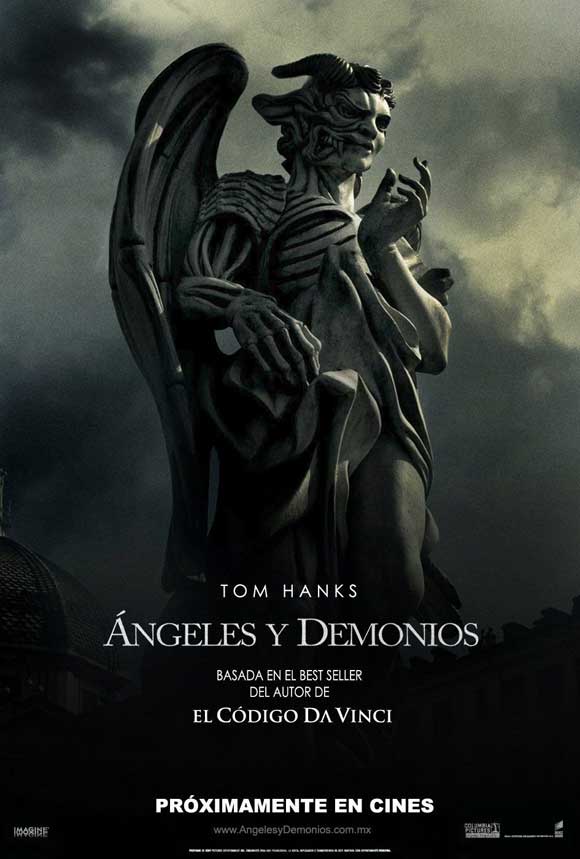 Постер - Ангелы и демоны: 580x859 / 40.96 Кб