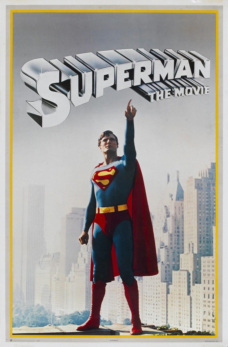 Постер - Супермен: 750x1138 / 207.25 Кб