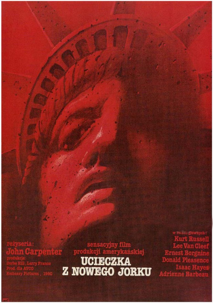 Постер - Побег из Нью-Йорка: 750x1064 / 156.01 Кб