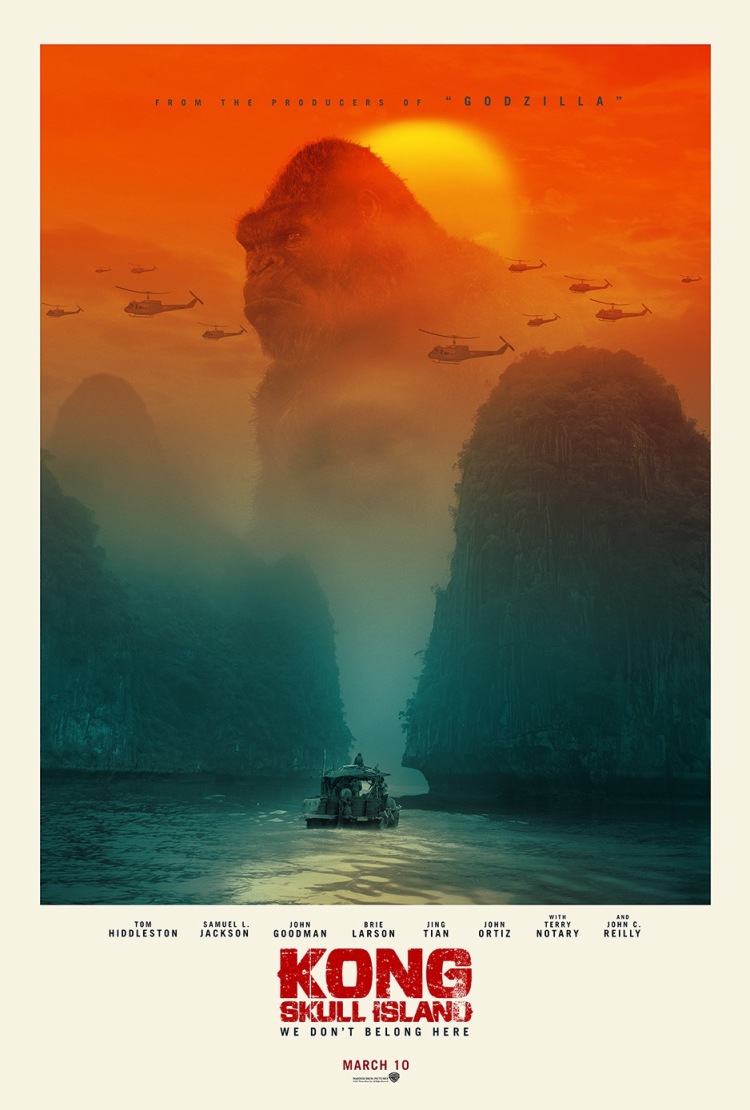 Постер - Конг: Остров черепа: 750x1110 / 134.25 Кб