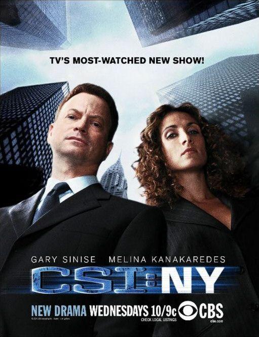 Постер - CSI: Место преступления Нью-Йорк : 511x664 / 64.27 Кб