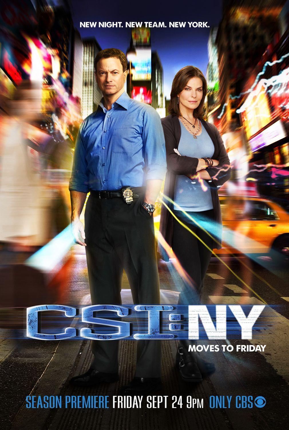 Постер - CSI: Место преступления Нью-Йорк : 1010x1500 / 230.02 Кб