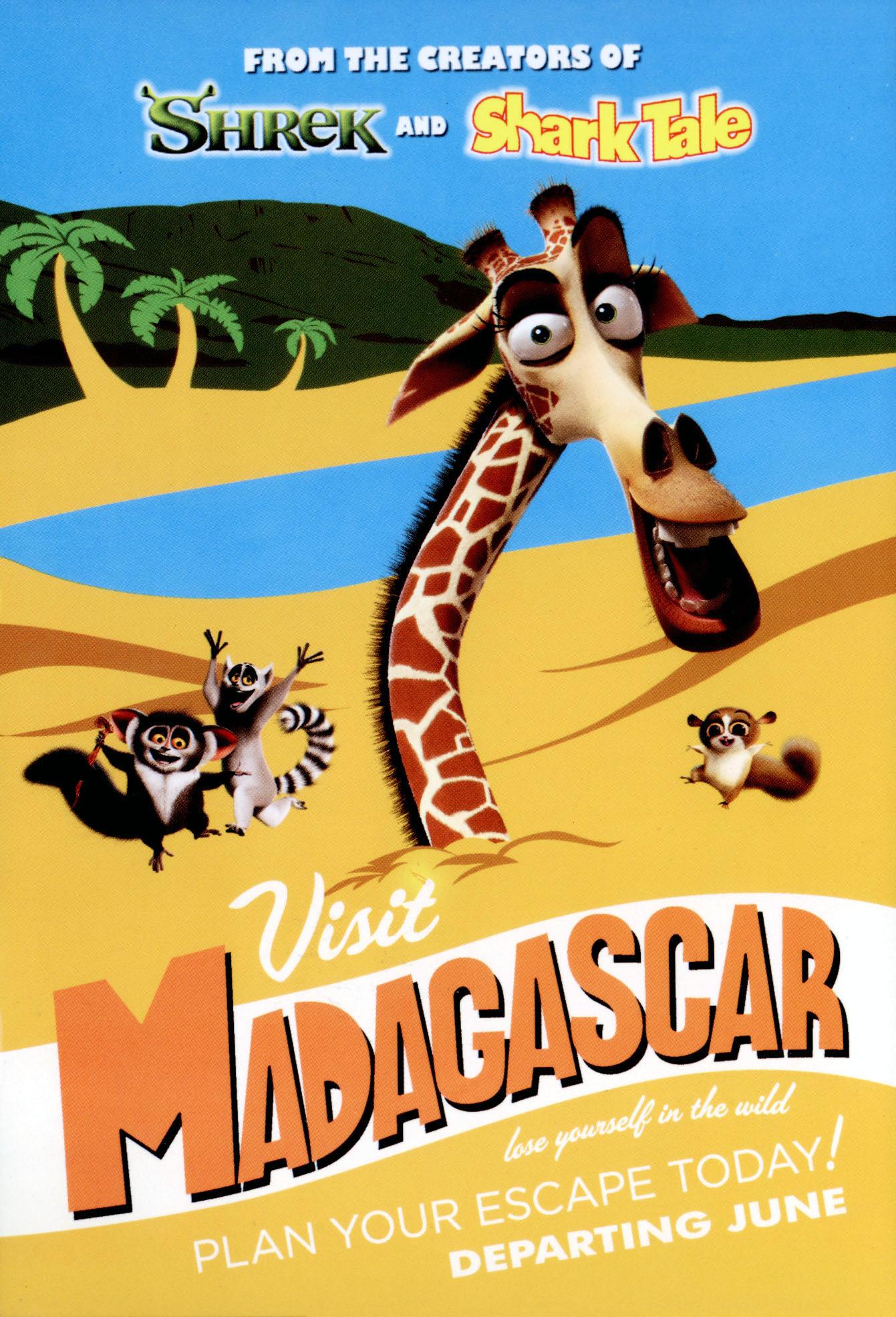 Постер - Мадагаскар: 1341x1970 / 358.65 Кб