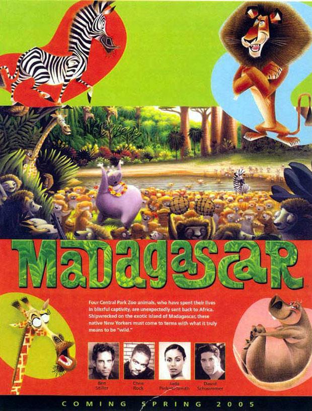 Постер - Мадагаскар: 620x815 / 110.14 Кб