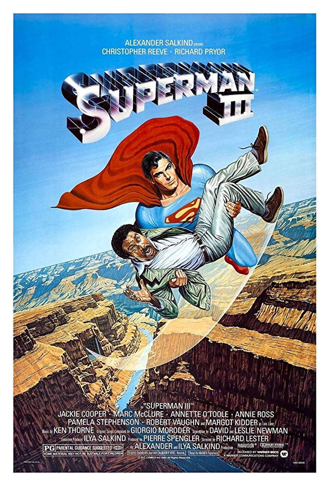 Постер - Супермен 3: 678x1000 / 182.17 Кб