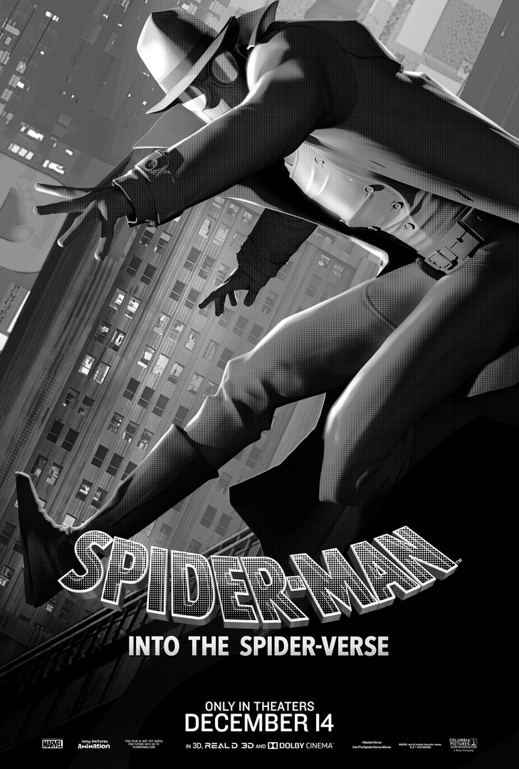 Постер - Человек-паук: Через вселенные: 729x1080 / 296.91 Кб