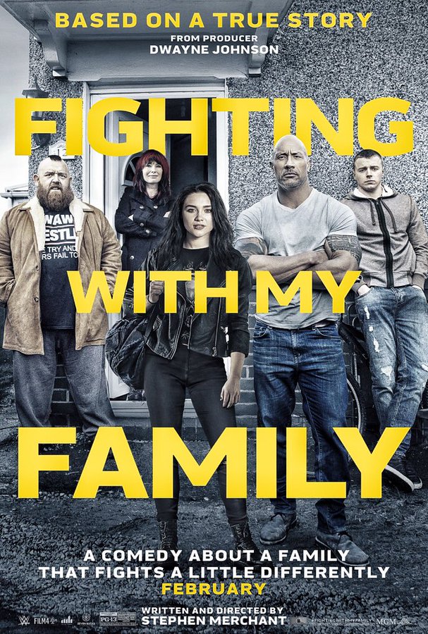 Постер - Борьба с моей семьей: 607x900 / 197.37 Кб