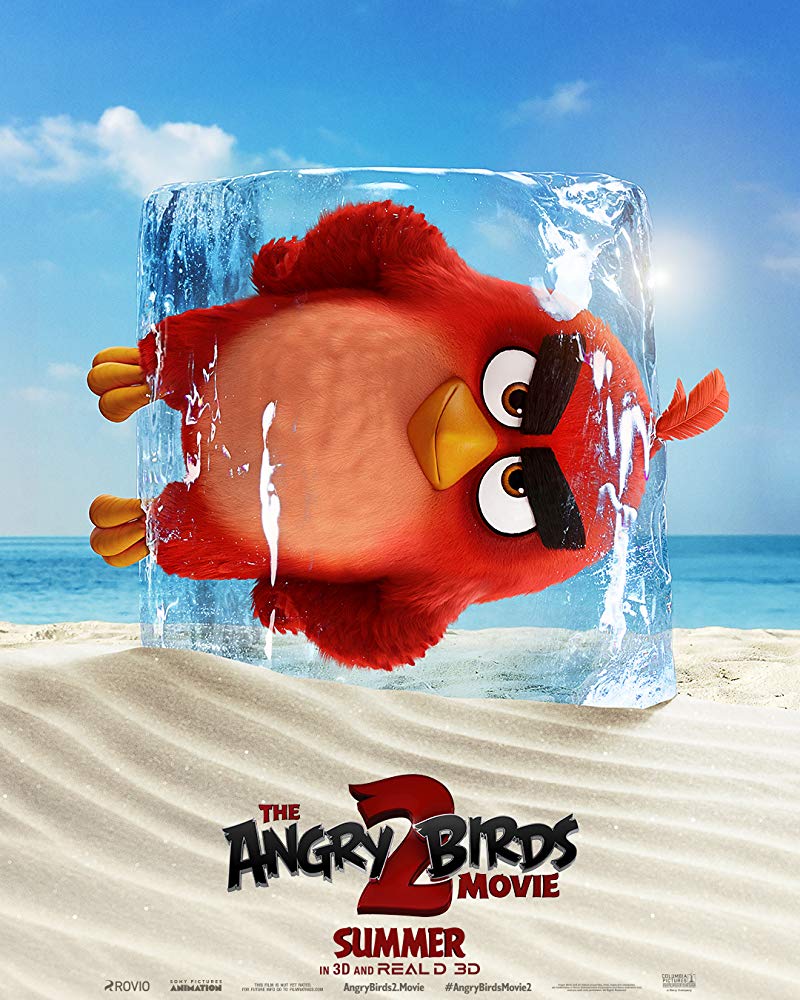 Постер - Angry Birds в кино 2: 800x1000 / 132.35 Кб