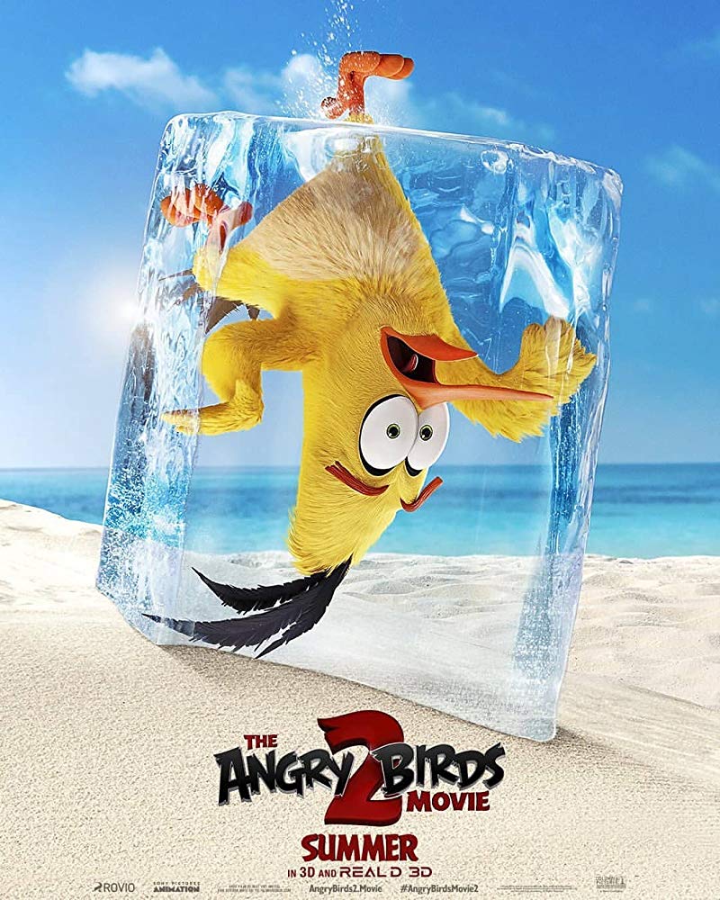 Постер - Angry Birds в кино 2: 800x1000 / 150.52 Кб