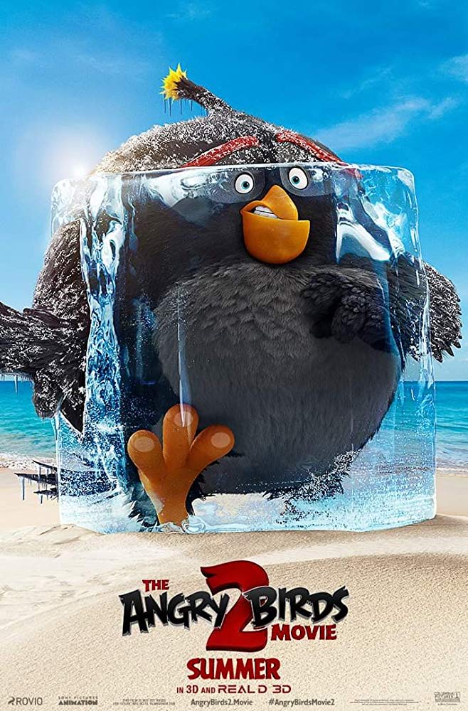 Постер - Angry Birds в кино 2: 658x1000 / 142.53 Кб